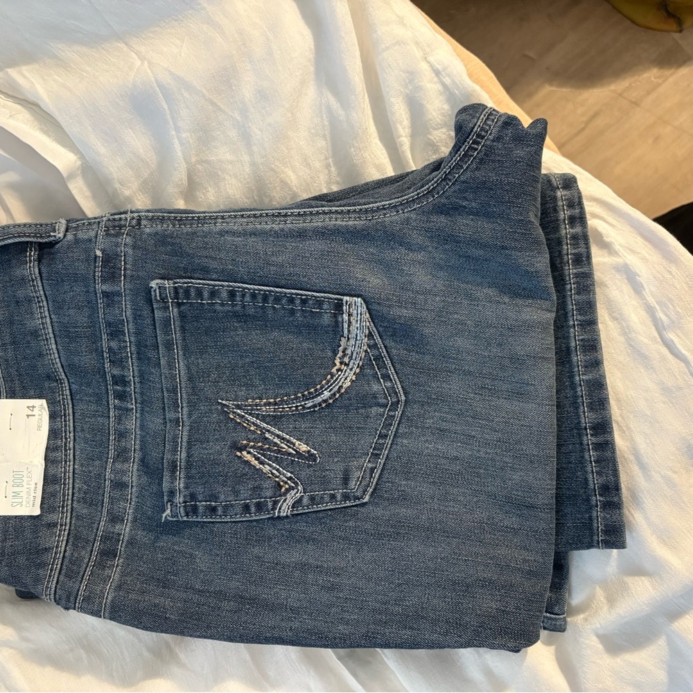 Maurice’s  Slim Boot Women's Blue Jeans